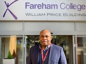 Fareham College and South Western Railway celebrate 100th apprentice #NAW2109 | FE News