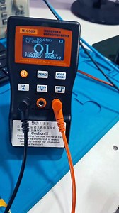 2.7K views · 76 reactions | Medidor de INDUCTANCIA #microsoldadura #cesar #microsoldering #android #apple #tecnología #multimetro #samsung #reparoplaca #smartphone #microscopio #galaxy #iphone #paraguay | Cesar Repair | Facebook