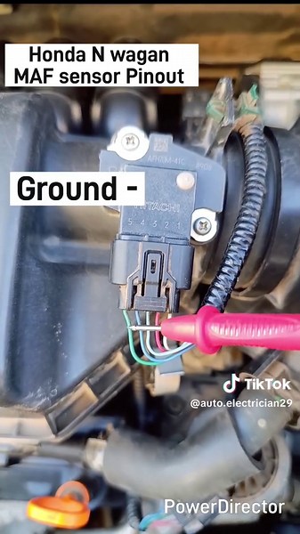 Honda MAF Sensor Pinout Explained
