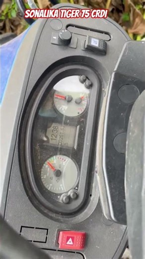 Sonalika tiger 75 CRDI rotavator demo