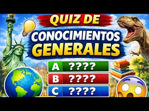 🧠 How much do you really know? General knowledge quiz