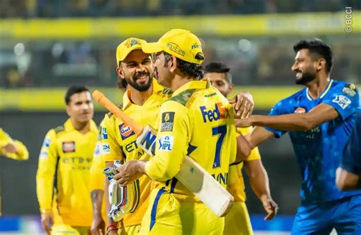 CSK vs MI, IPL 2025: Full list of award winners, player of the match, scorecard & records