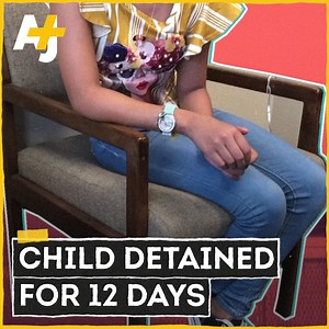 Listen to this 12-year-old Central American girl as she talks about what she lived through while being detained at a U.S. Border Patrol station in Clint, Texas. | AJ