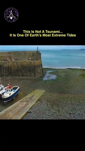 The Ocean Disappears and Returns Hours Later 🌊