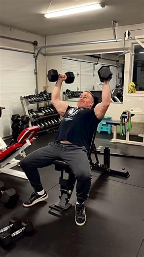 Seated Overhead DB Press