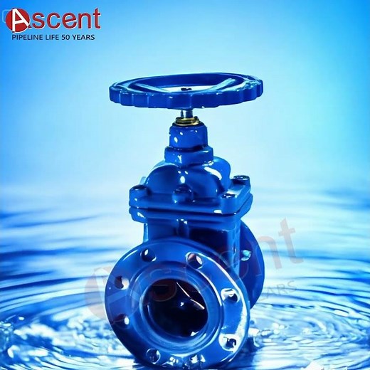 💧🛠ASCENT Non-rising Stem Resilient Seated Gate Valve