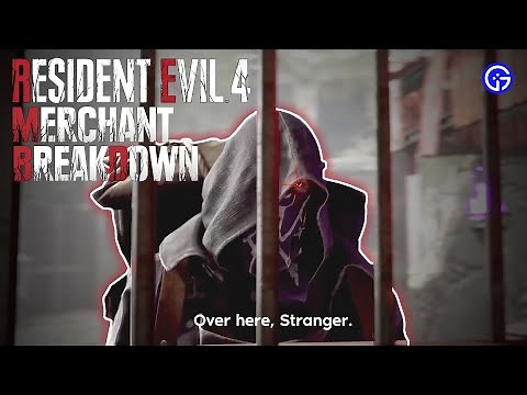 Resident Evil 4 Remake - Inventory System and Merchant Breakdown