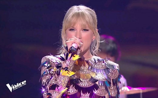 Taylor Swift -《ME!》Live at France 霉霉做客法国好声音