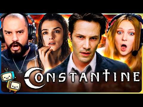 CONSTANTINE (2005) Movie Reaction! | First Time Watch | Keanu Reeves | Rachel Weisz