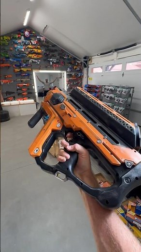 EPIC FULL AUTO NERF GUN MOD @KevinKouto @althegeek2951