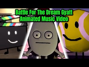 Battle For The Dream Gyatt Island | Animated BFDI Parody Music Video