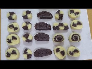 Easy Ice Box Cookies Recipe||Minzy__TV