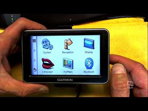 Garmin Nuvi 2360 GPS Navigation System Tutorial