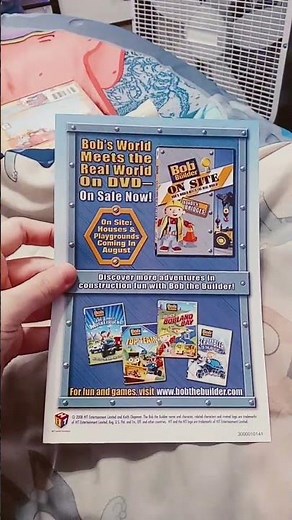 Bob the Builder: Let's Build The Beach (2008) DVD Overview