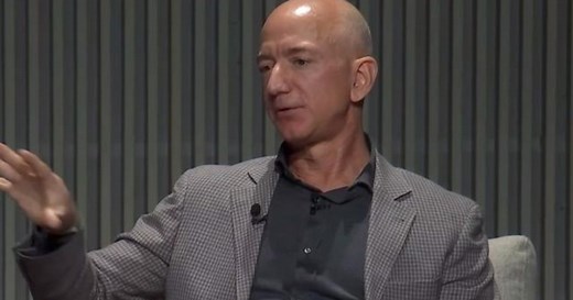 Jeff Bezos speaks at Wired25 summit