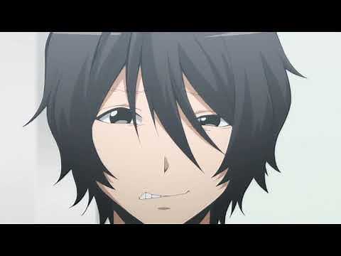 Koro Sensei and Aguri scene Assassination Classroom