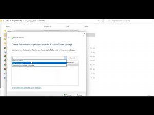 Partage dossier sous windows 11 (share folder windows 11)