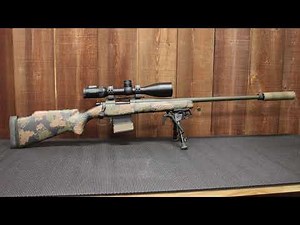 Short Action Customs Owner Mark Gordon's Personal Varmint Rifle