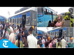 Strike by employees of PRTC, Punjab Roadways leaves passengers stranded in Punjab, Chandigarh
