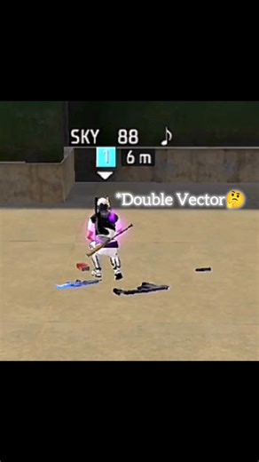 Starfire 25 on Instagram: "Double Vector? Gay✅ • • #freefire #trending #fyp #viral"