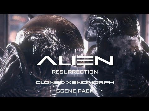 Cloned Xenomorph Scene Pack | Alien: Resurrection