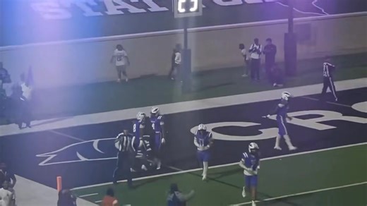 2.4K views · 118 reactions | Big play big Jr Jerry Outhouse Sr. To take the lead in the 3rd! Way to bounce back and perform #DBU | Rory Johnson | Facebook