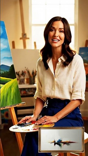 Modern Minimalist Gallery in 4K | Frame TV Ambient Art #Shorts