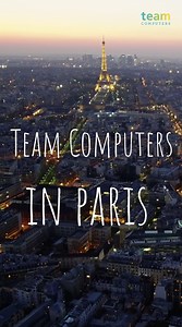 Team Computers is Almost Paris-Bound! 🇫🇷✨✈️ In just 2 days, our 100 strong team will be taking off to the City of Lights for an unforgettable offsite experience. From Friday onwards, it’s all about innovation, collaboration, and fresh ideas that will drive us forward. 💯 Stay tuned for exciting updates, behind-the-scenes moments, and a glimpse of how we’re making the most of Paris! 🤩 Ranjan Chopra Sagar Kukreja, Tejas Bagadia #TeamComputers #Offsite2024 #ParisAdventures #CountdownToParis #Inn