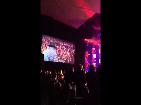 NEIL YOUNG performs BORN IN THE USA at the GRAMMY Musiccare