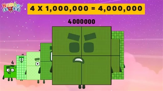 MULTIPLY NUMBERBLOCKS FROM SMALLEST TO BIGGEST NUMBER | MULTIPLICATION