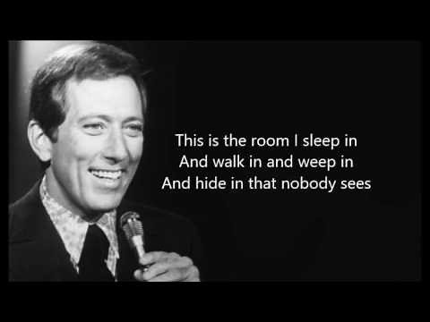 Andy Williams - My Colouring Book - 1963