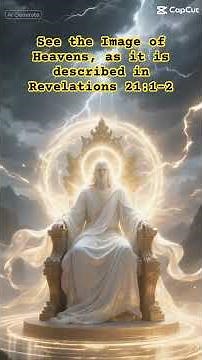 The New Heaven and New Jerusalem | Revelation 21 Visualized from the Bible