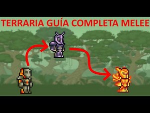 GUIA MELEE TERRARIA CALAMITY EN 4 MINUTOS