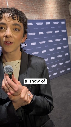 BAM on Instagram: "Please pardon me for the crop, your girl was starstuck 朗 Patsy Ferran is a legend in the making. In case you haven't yet read the reviews, they are in fact rave. Catch her on the BAM stage as Blanche in Rebecca Frecknall's A Streetcar Named Desire, or on the BAM screen as Dorothy in Bong Joon Ho's Mickey 17. #Streetcar #AStreetcarNamedDesire #Mickey17 #Patsy Ferran #AnjanaVasan #PaulMescal #BongJoonHo #RobertPattinson"