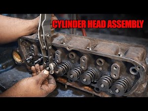 Cylinder Head Rebuild Guide | Auto Repair Training for a Perfect Engine Build