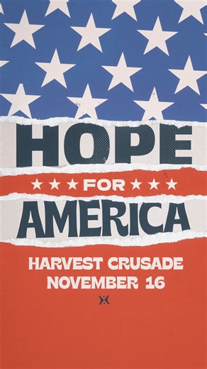 One night could change your life forever. The Harvest Crusade is coming to Utah Valley University on November 16 to bring Hope for America! Invite your friends and family to join you for this very special night of hope, healing, and community. Go to https://hubs.la/Q03RYlxB0 to RSVP and get your FREE tickets today or join us for the livestream at https://hubs.la/Q03RYlpq0 on November 16. | Harvest America