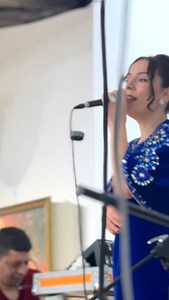 33K views · 211 reactions | Des chansons qu’on nous demande souvent, les immortels de la chanson algérienne  Bedroun signé @selene.hautecouture #mouniachatal # #algerie #mariage | Mounia Chatal | Facebook