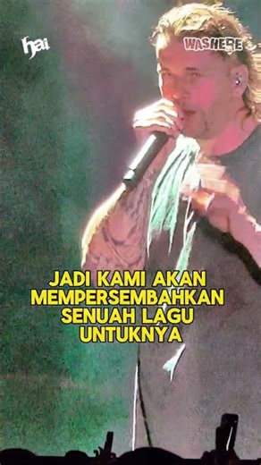 Avenged Sevenfold memberikan tribute buat The Rev di Jakarta