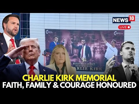 LIVE Charlie Kirk Memorial | Kirk Laid To Rest As Loved Ones Celebrate His Courageous Life | Arizona