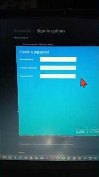 Put password on pc
