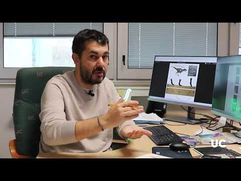 Las huellas revelan cómo corrían los dinosaurios carnívoros más rápidos