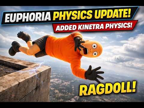 RAGDORE NEW EUPHORIA PHYSICS 🔥 (Kinetra Showcase + INSANE Ragdolls!)