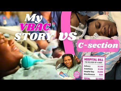 My VBAC Story After C-Section | The Birth Experience I Always Wanted
