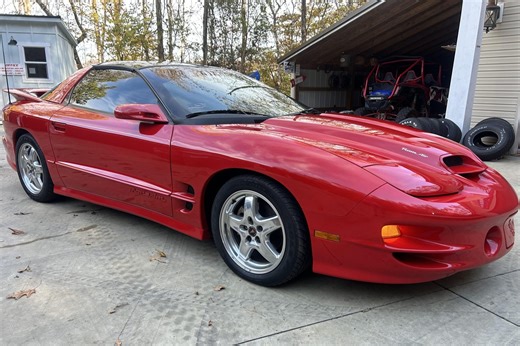 Modified 2001 Pontiac Firebird Trans Am WS6 Coupe 6-Speed