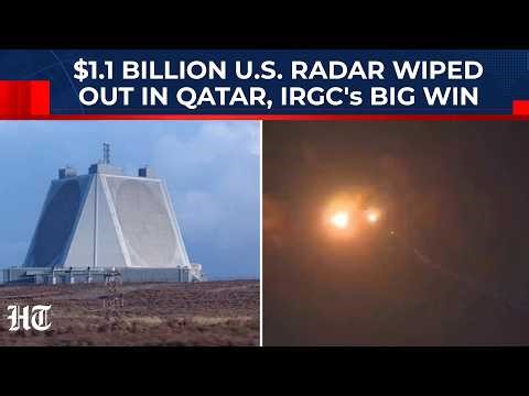 IRGC Stockpiles Just Getting Started? Missiles Hit 27 US Bases, $1.1 Billion Radar Gone In Hours?