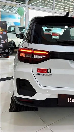 Toyota Raize 2025 Review Premium SUV