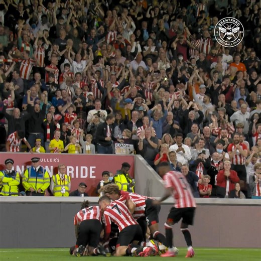 A night we'll never forget at home to Arsenal 🔥 | Brentford FC