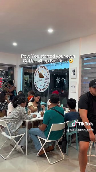 Pov: you started your own coffee shop business 🥹✨ #bleubeancafe #bleubeanstory #coffeeshopfranchise #franchise #smallbusinessowner #invest #investment #fastroi #roi #investph #investmentph #coffeeshopinvestment #coffeeshop #coffeelover #smallinvestment #coffeeshopowner #coffeefranchise #smallbusinessph #supportlocal #supportlocalcoffeeshops #coffeeph #coffeeshopqc #coffeefranchiseph