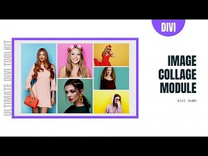 Image Collage Module for Divi | Divi Sumo